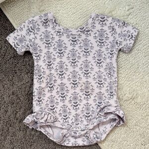 kate quinn Lavender Floral One-Piece